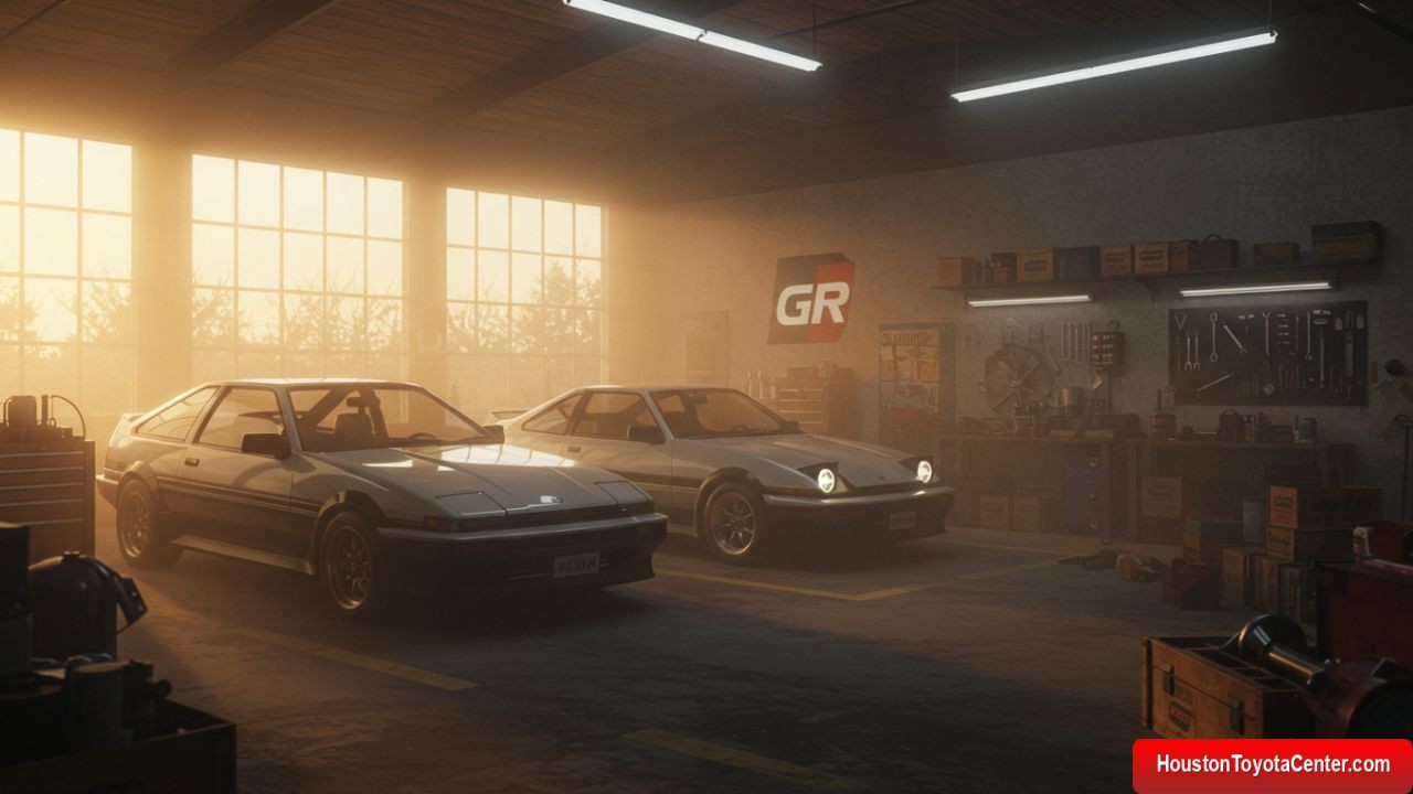 Toyota GR Heritage Parts: Keeping Classics Alive