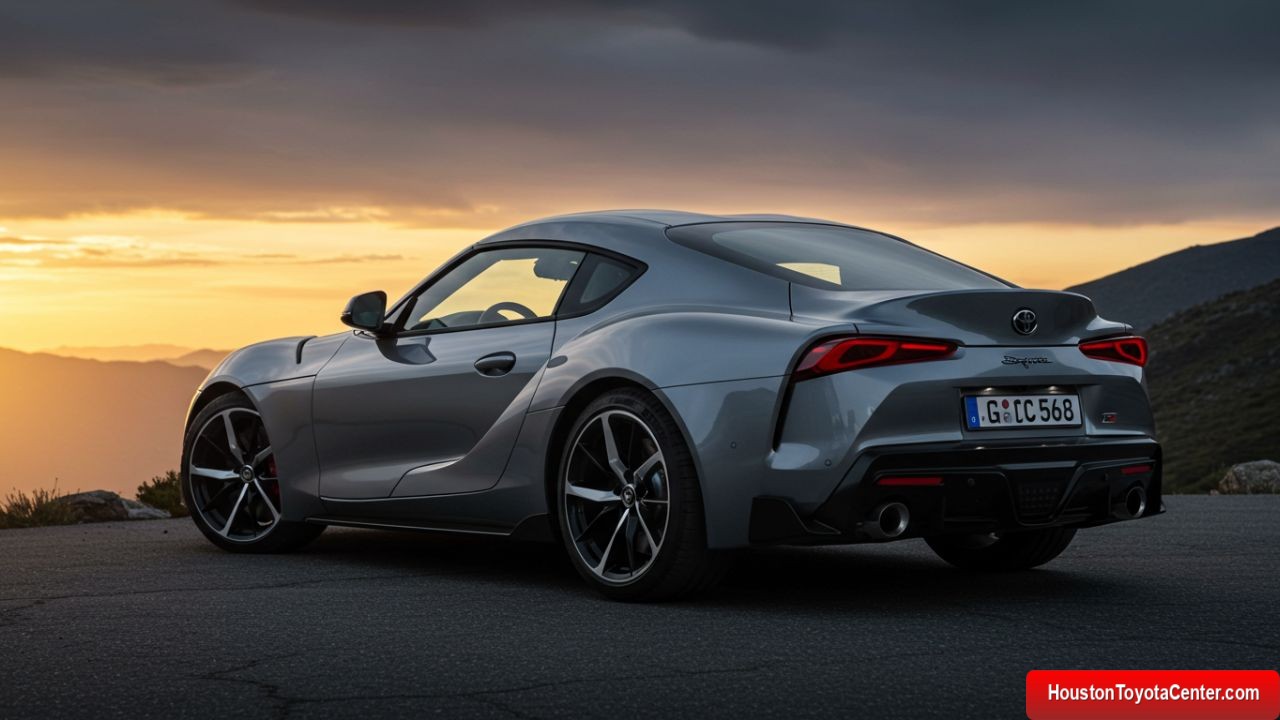 Toyota GR Supra A91-MT: Manual Transmission Joy Returns