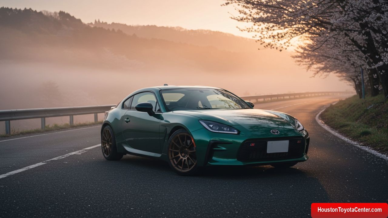 Toyota GR86 Hakone Edition