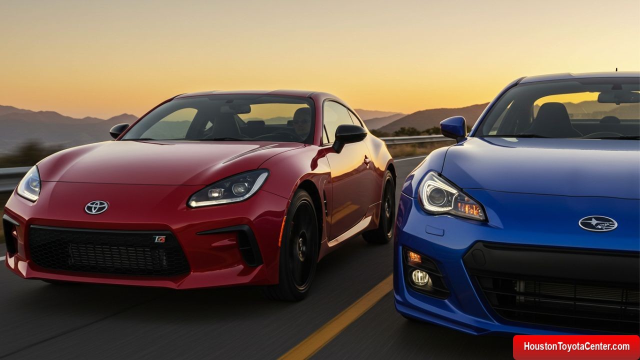 Toyota GR86 vs. Subaru BRZ