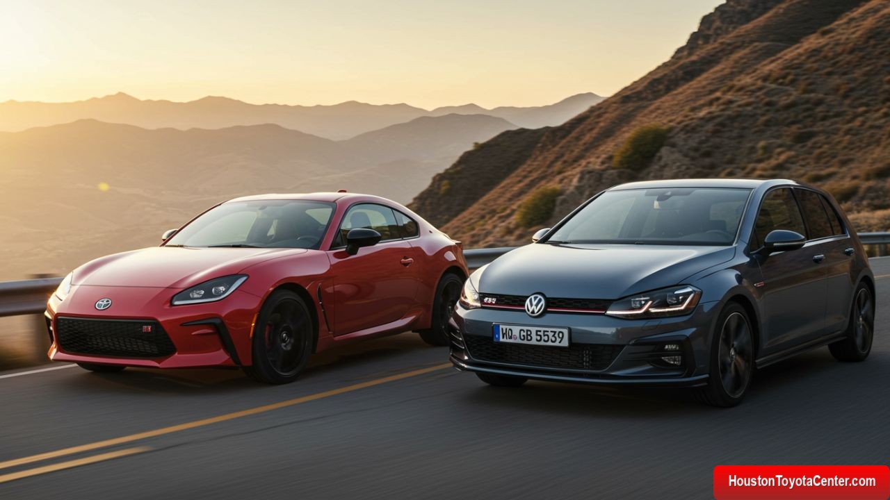 Toyota GR86 vs. Volkswagen GTI