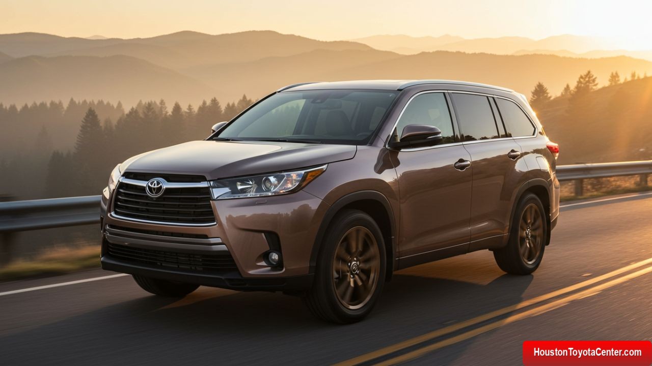 Toyota Highlander Bronze Edition