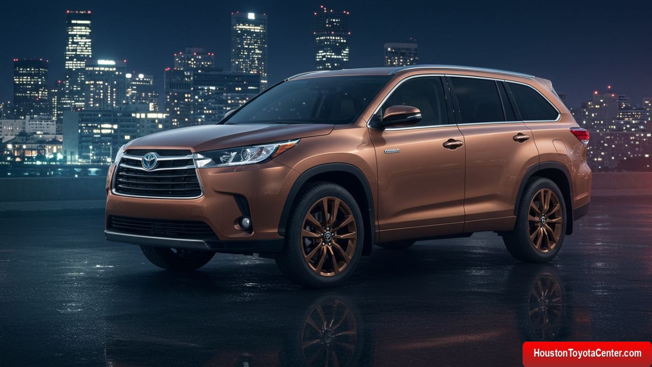 Toyota Highlander Hybrid Bronze Edition