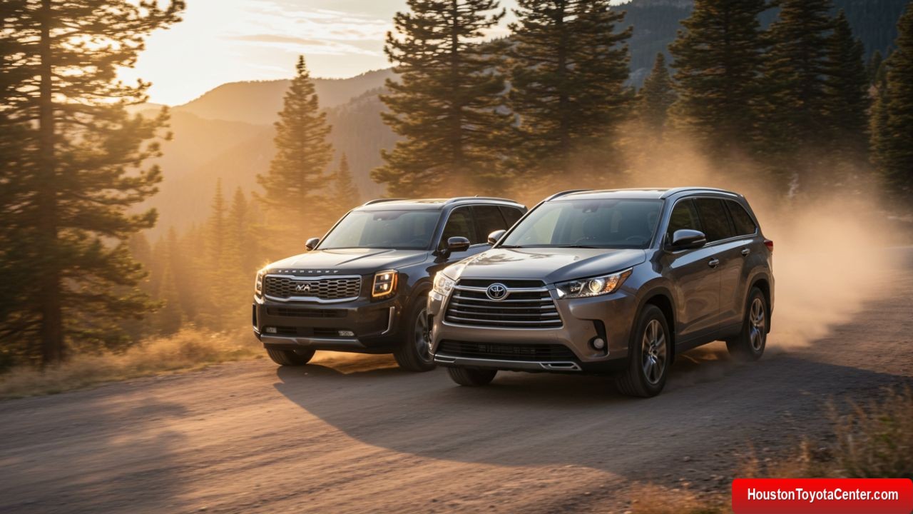 Toyota Highlander vs. Kia Telluride