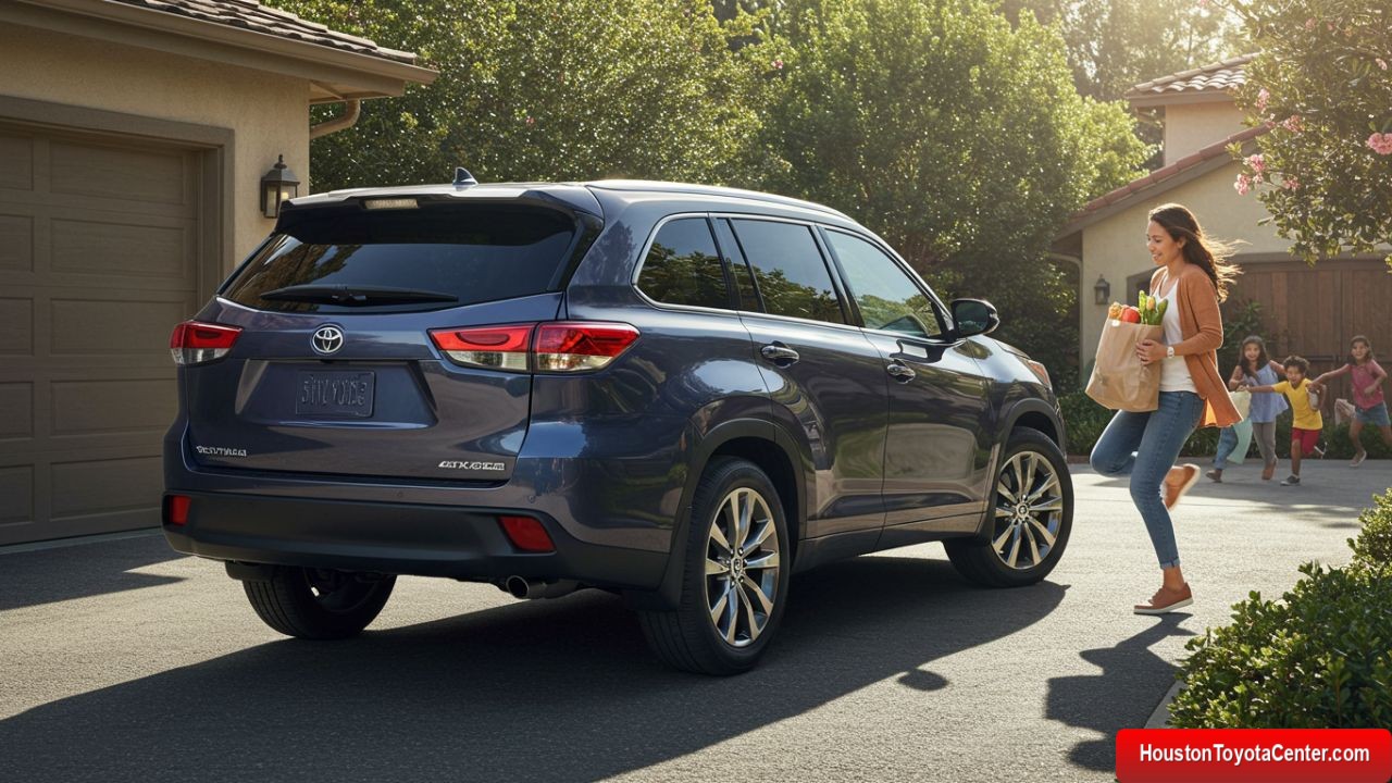 Toyota Highlander’s Hands-Free Liftgate: Convenience Tested
