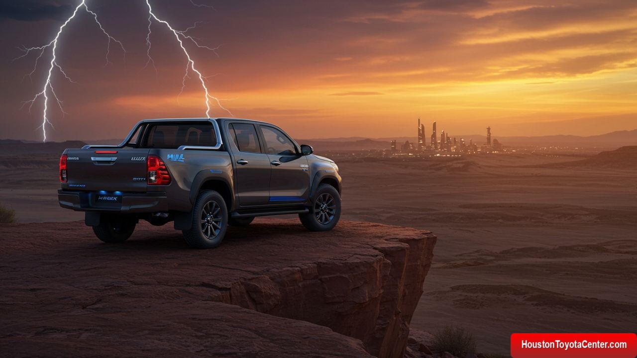 Toyota Hilux EV