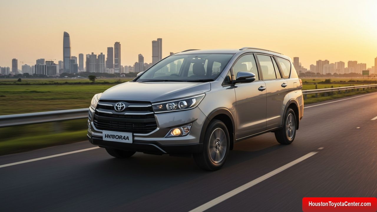 Toyota Innova Hycross