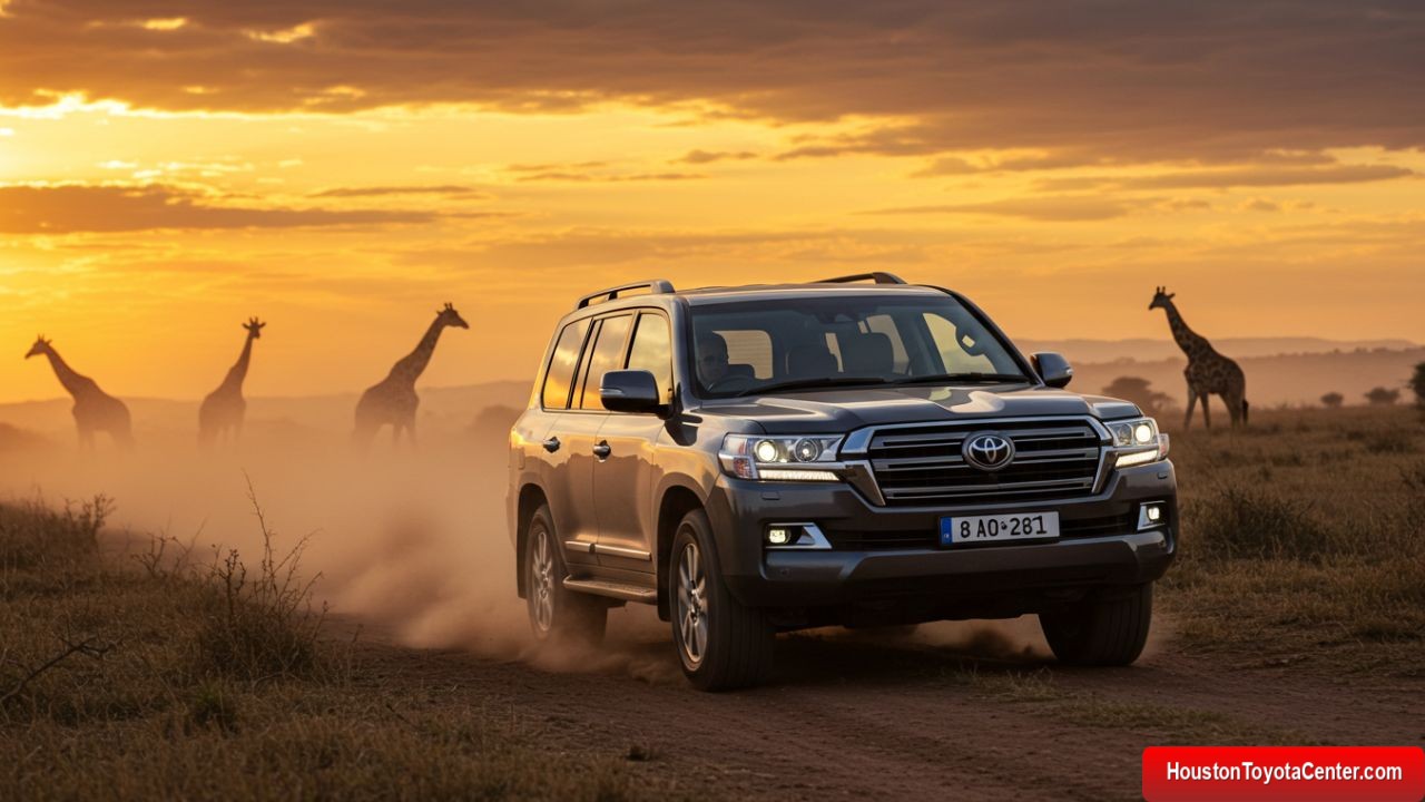 Toyota Land Cruiser 300 Series