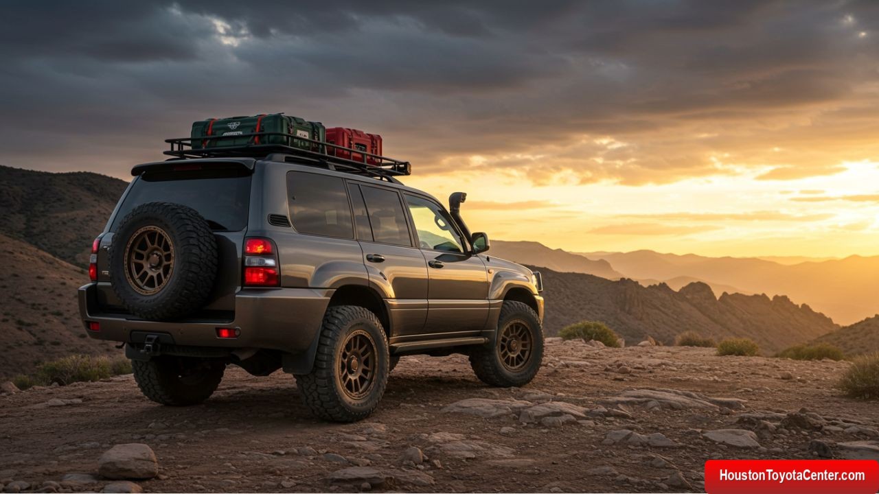 Toyota Land Cruiser Heritage Edition