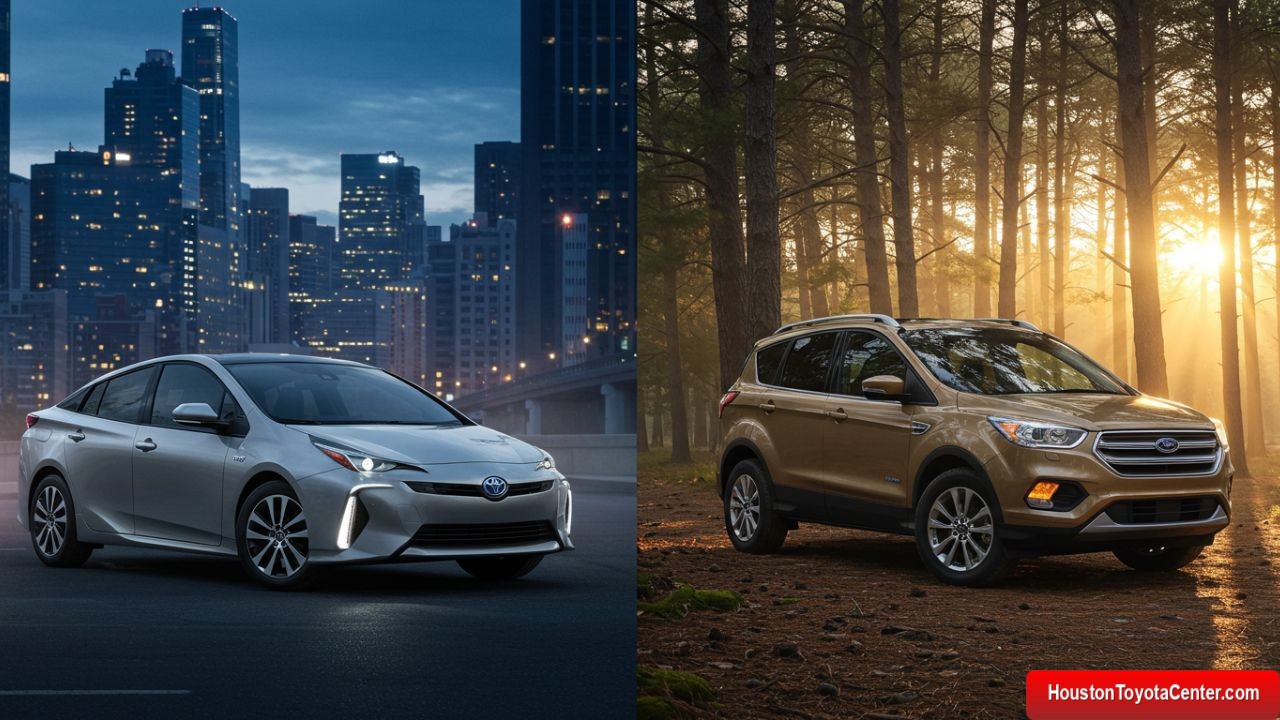 Toyota Prius vs. Ford Escape Hybrid