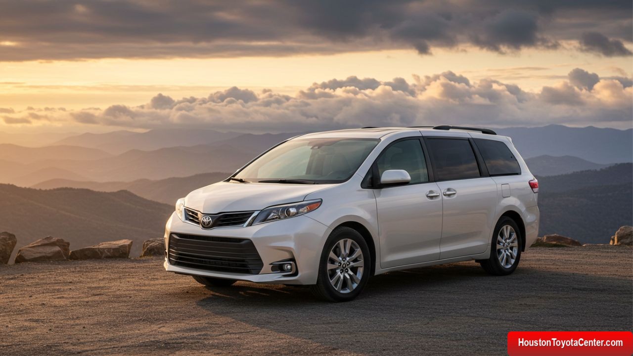 Toyota Sienna’s Available Super White Paint: Timeless or Boring?
