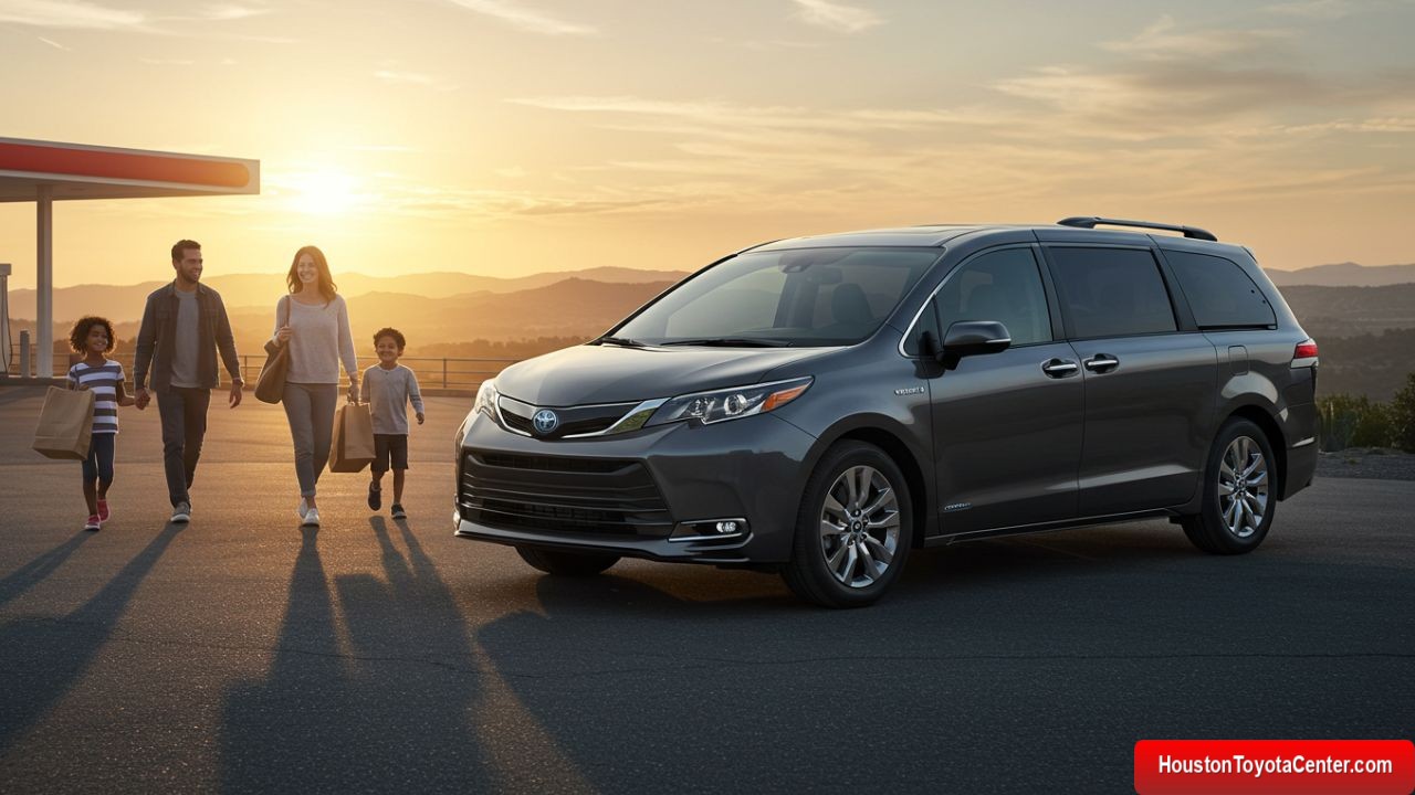 Toyota Sienna Hybrid