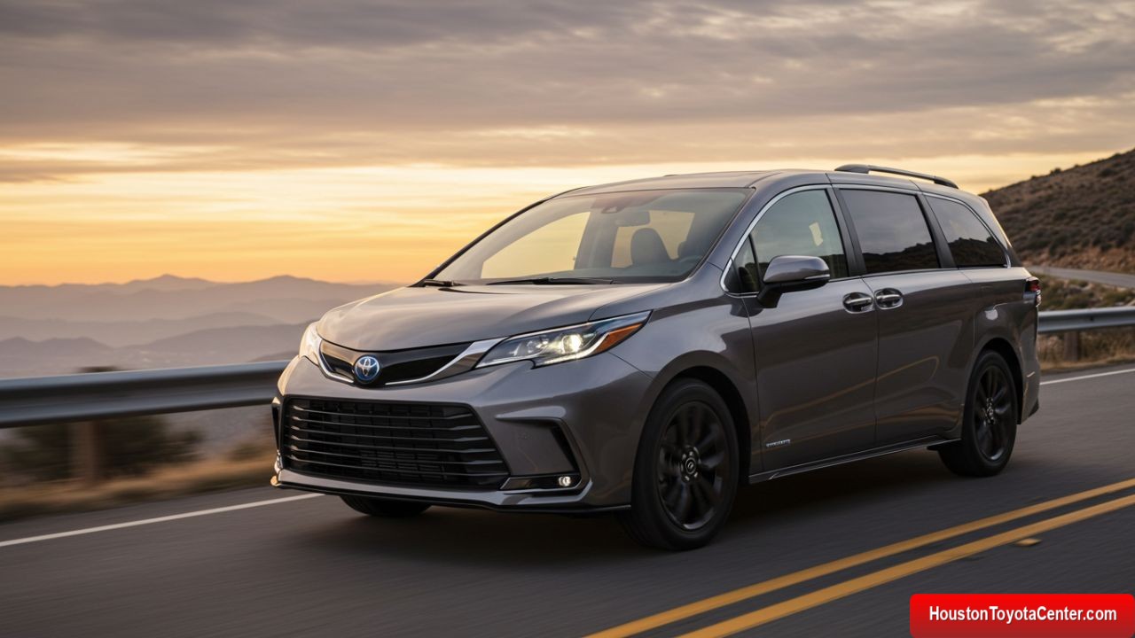 Toyota Sienna XSE Hybrid: Minivan Meets Sportiness