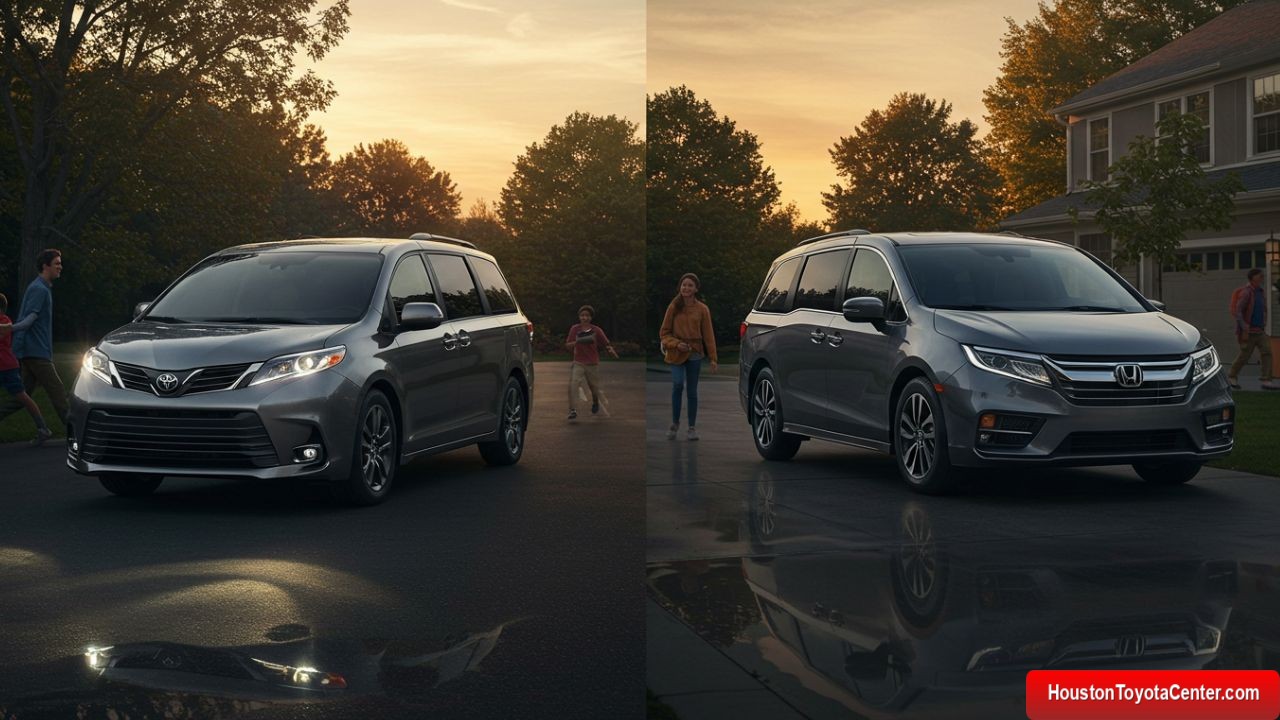 Toyota Sienna vs. Honda Odyssey