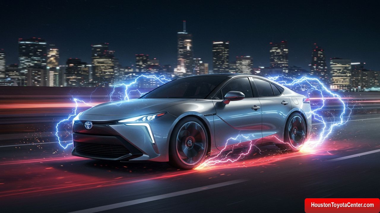 Toyota Solid-State Battery Cars
