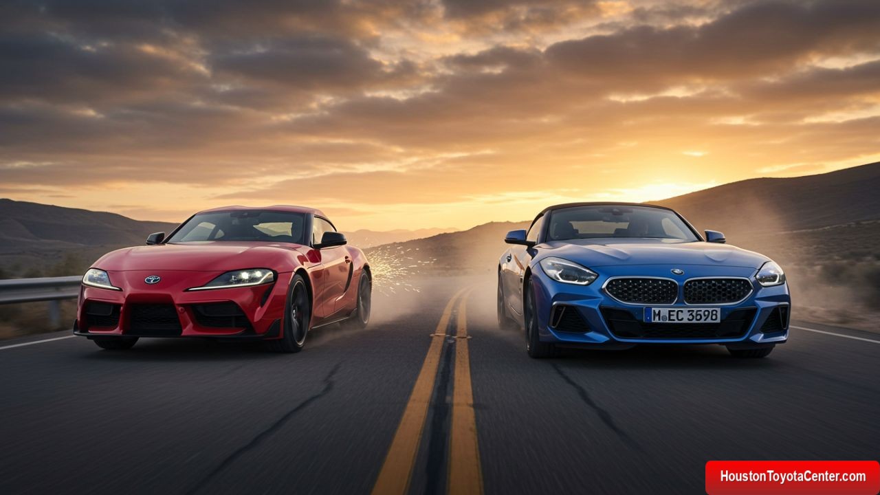 Toyota Supra 3.0 vs. BMW Z4: Twins or Rivals?