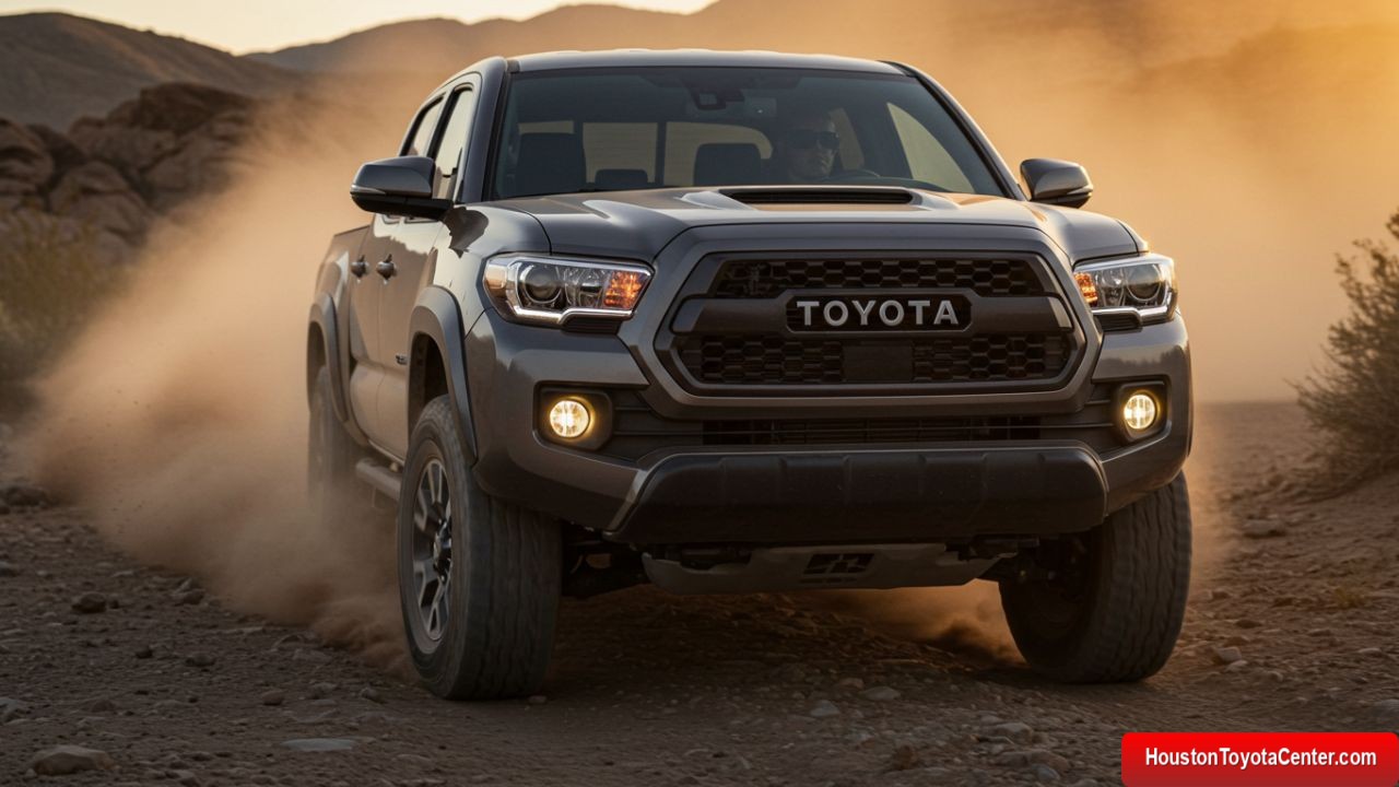 Toyota Tacoma’s TRD Pro Grille: Aggressive or Too Much?