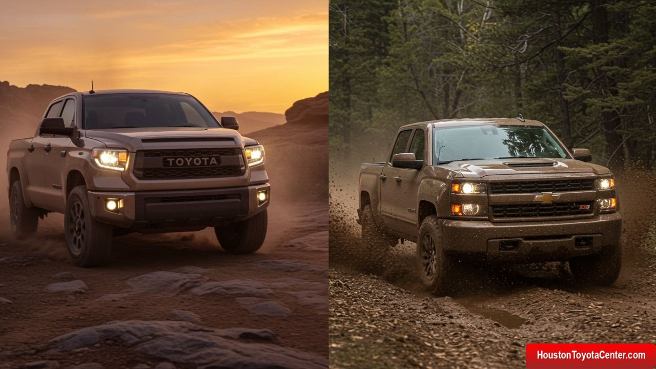 Toyota Tundra vs. Chevrolet Silverado