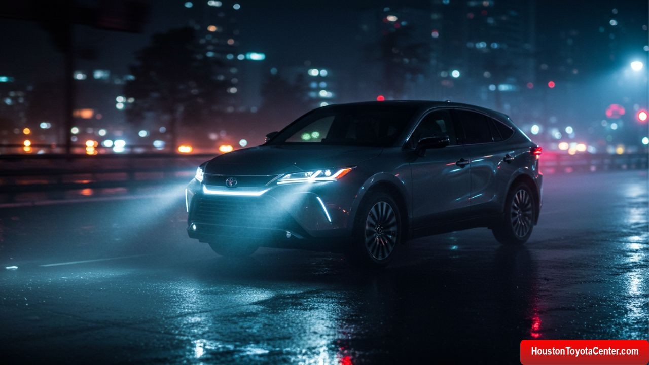Toyota Venza’s LED Lighting: Safety and Style Combined