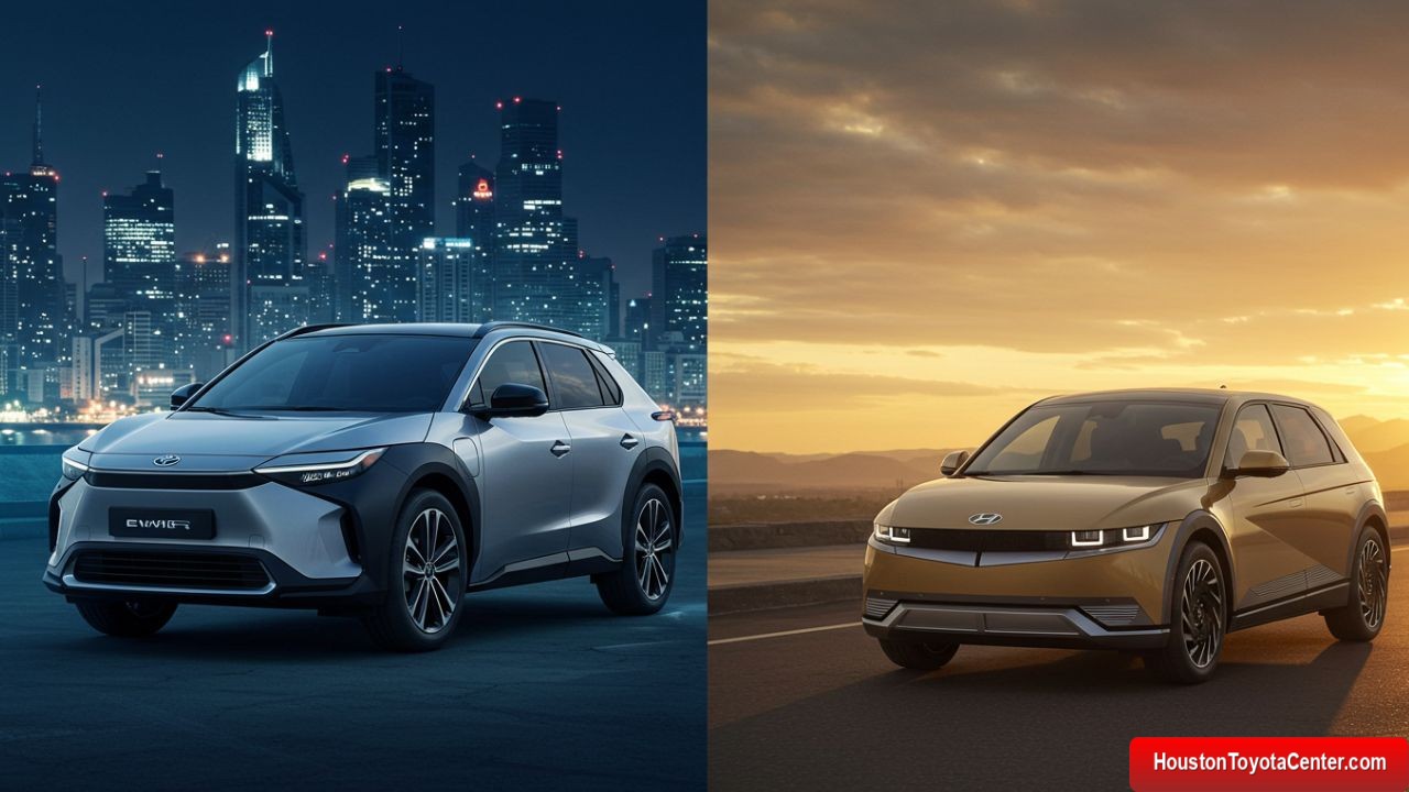 Toyota bZ4X vs. Hyundai Ioniq 5