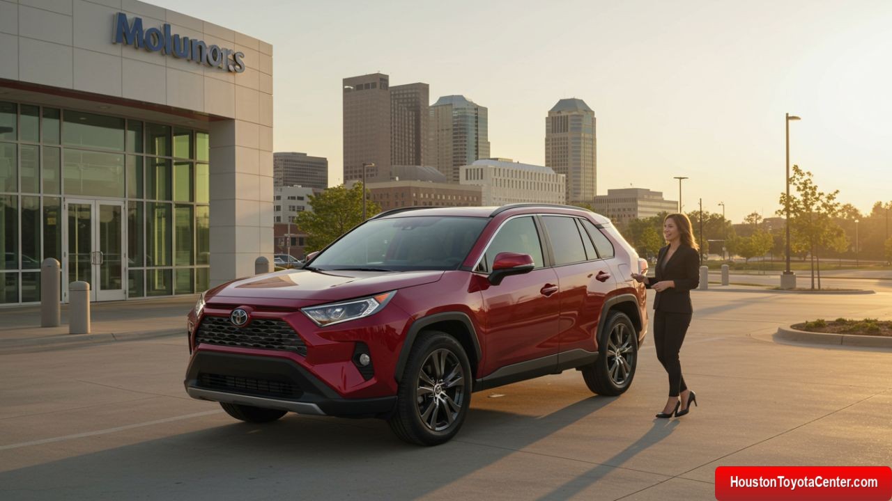 Toyota in Columbus, Ohio