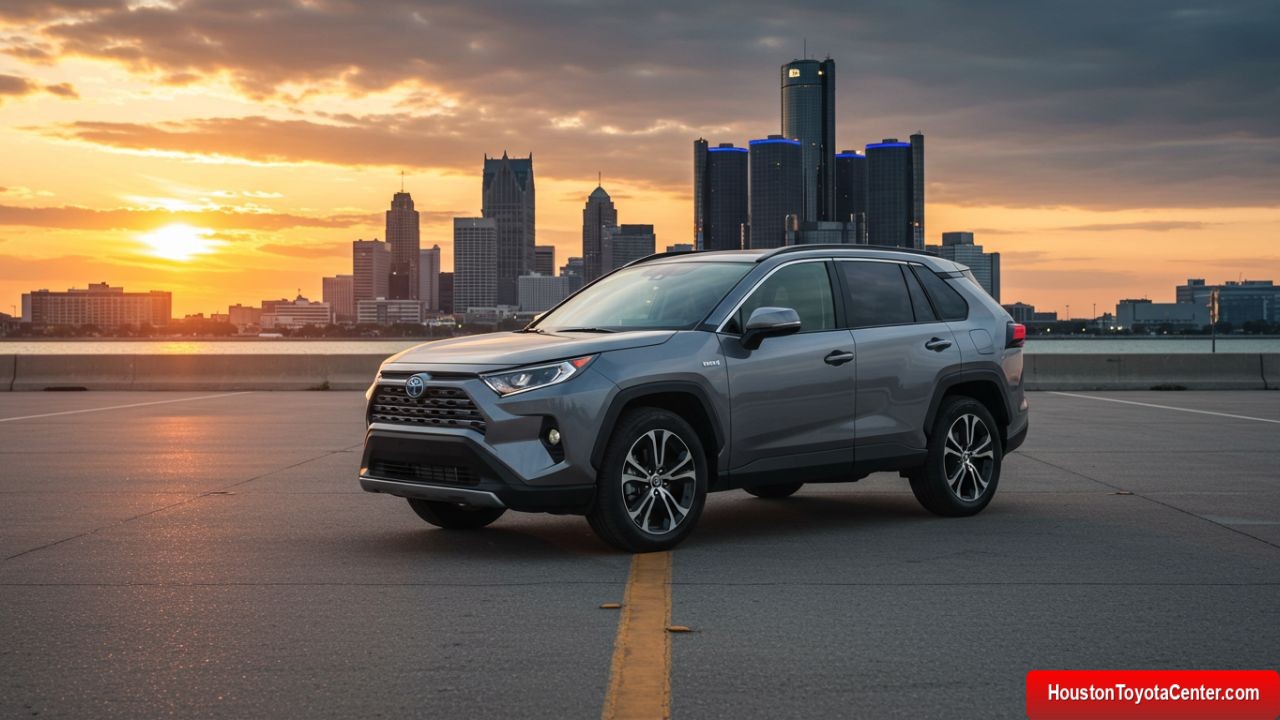 Toyota in Detroit, Michigan