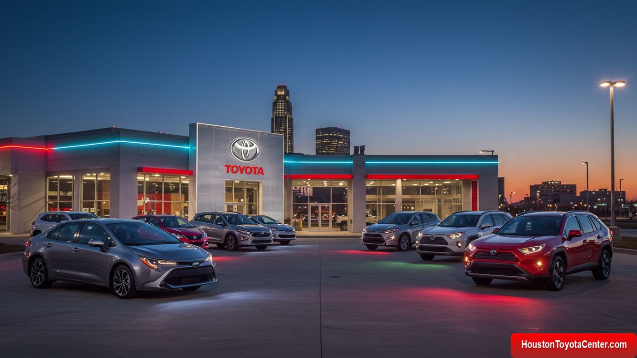 Toyota in Omaha, Nebraska