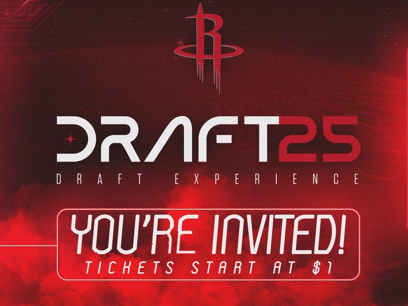 Rockets NBA Draft Experience | Houston Toyota Center