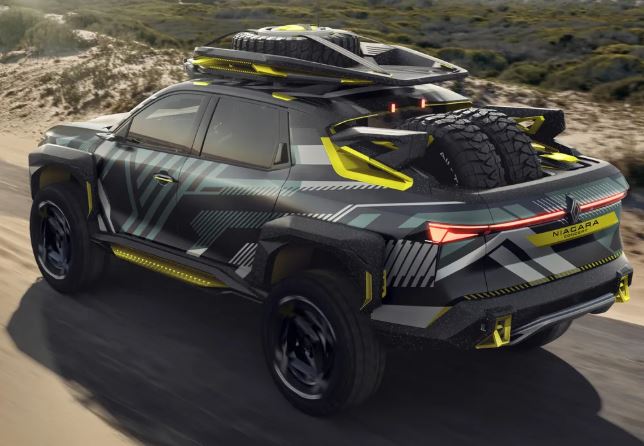 Renault Niagara Concept previewed the look of the new pickup truck in 2023