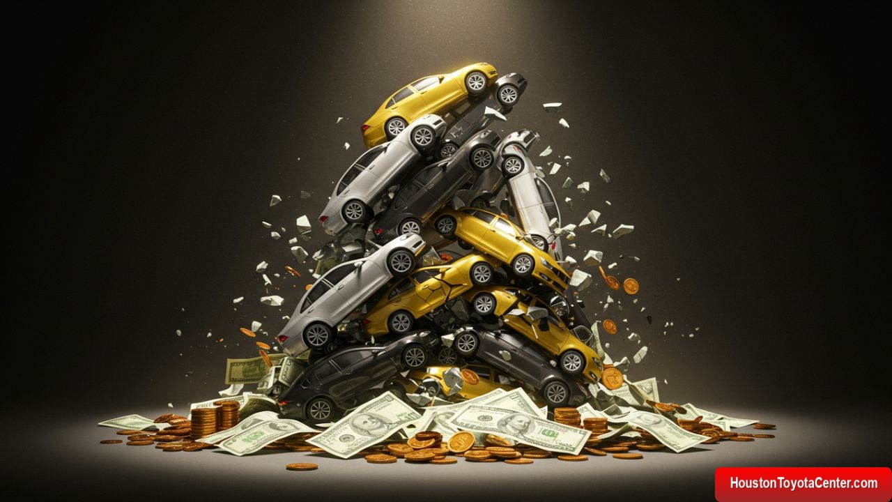 The Great Automotive Correction: SAAR Plummets to 15.3 Million as Post-Tariff Reality Bites