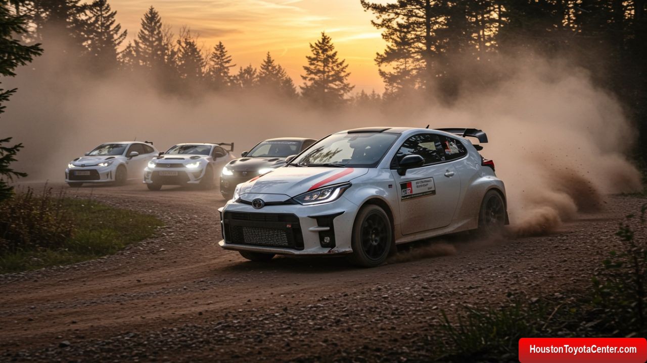 The Road from Rally to Road
