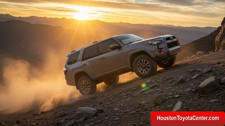 Toyota 4Runner’s Crawl Control: Off-Road Autopilot?