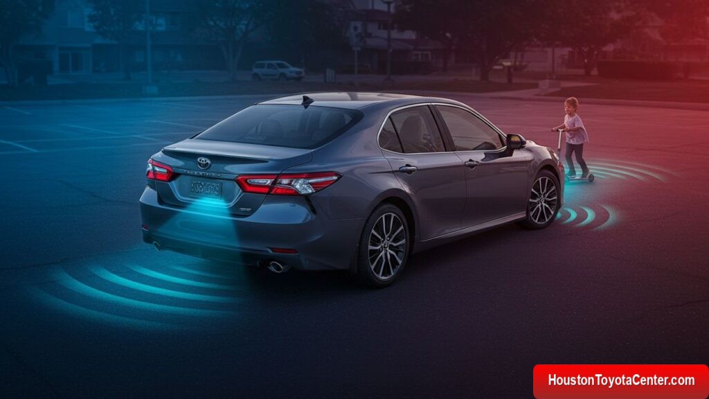 Toyota Camry’s Rear Cross-Traffic Braking: A Lifesaver?
