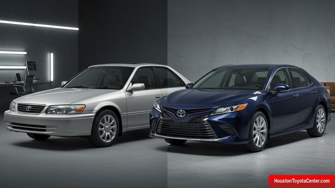 Toyota Camry LE vs. XLE