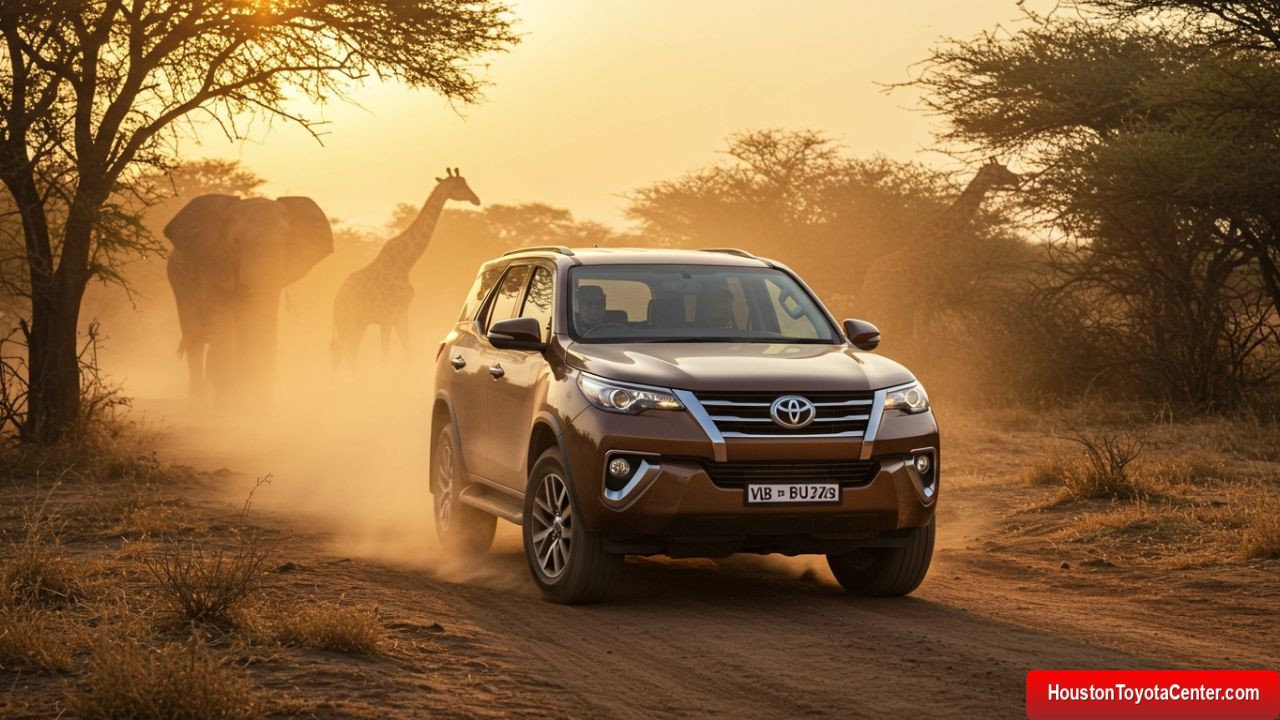 Toyota Fortuner in Africa