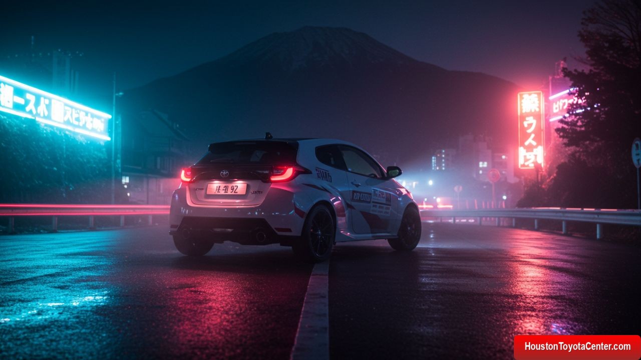 Toyota GR Yaris in Japan: The Rally Cult Classic