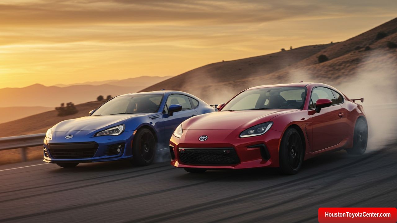 Toyota GR86 vs. Subaru BRZ
