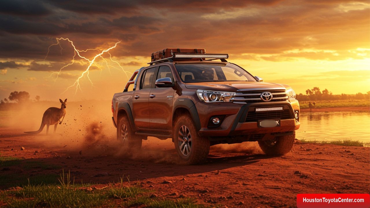Toyota Hilux in Australia