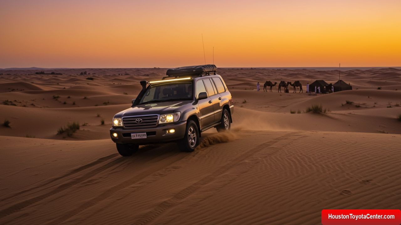 Toyota Land Cruiser in the Middle East