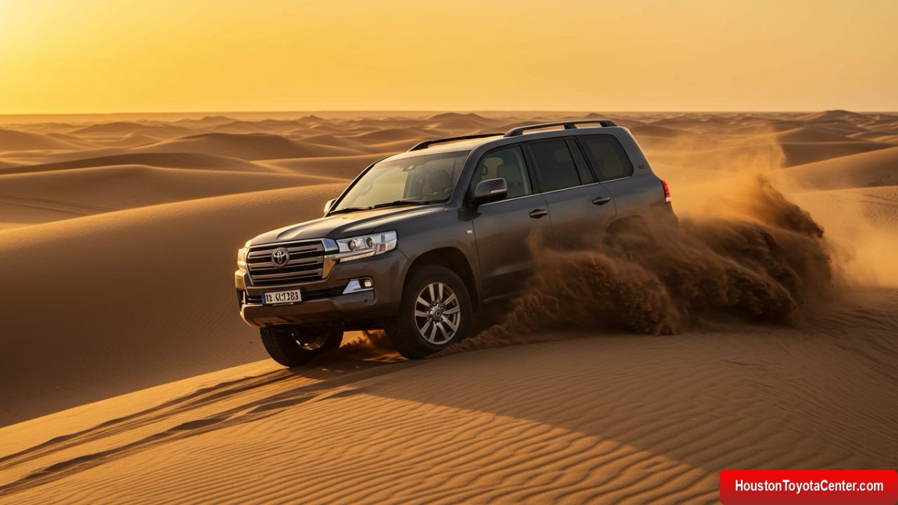Toyota Land Cruiser’s Rock Crawler Mode: Desert Dominance