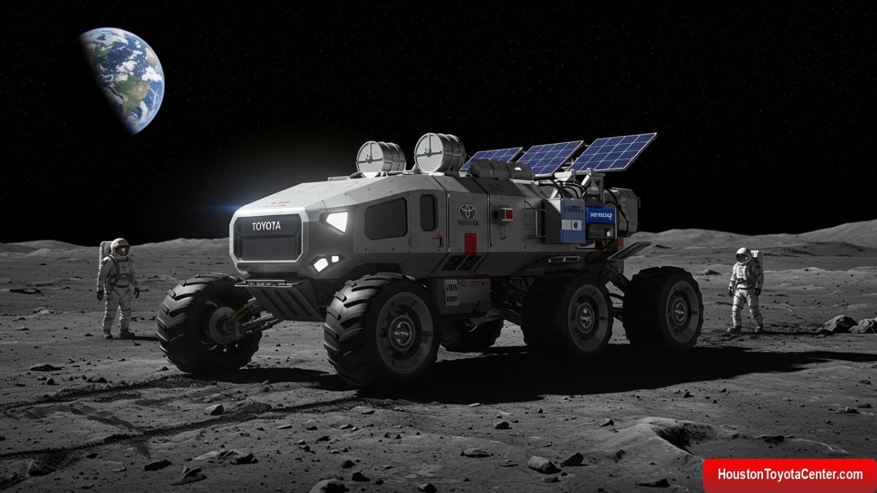 Toyota’s Lunar Rover