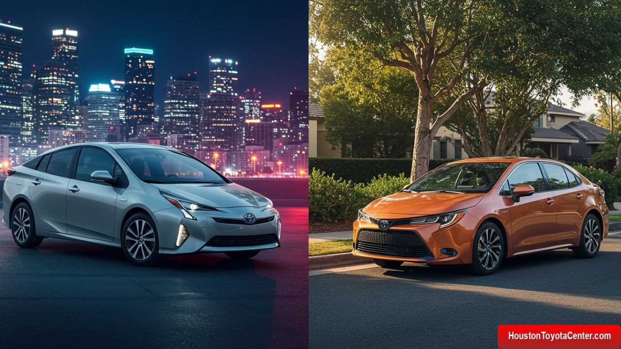 Toyota Prius vs. Corolla Hybrid