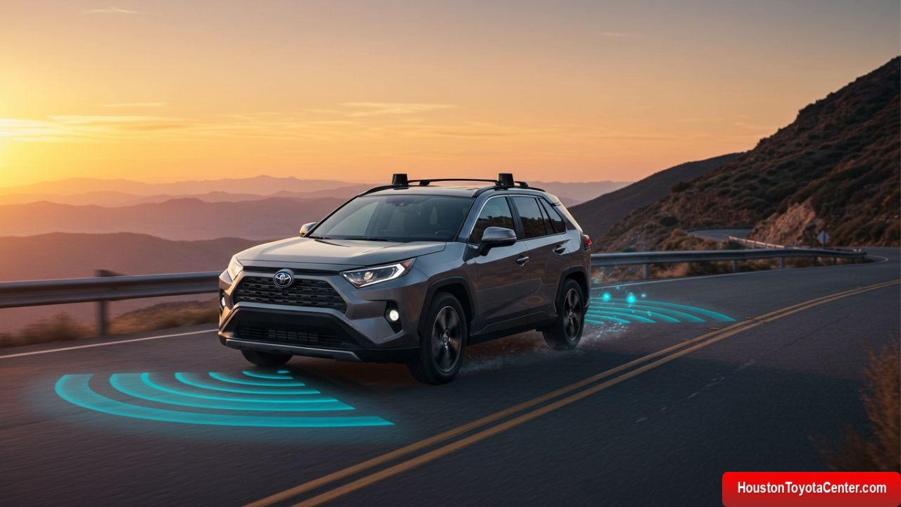 Toyota Safety Sense 3.0 on RAV4