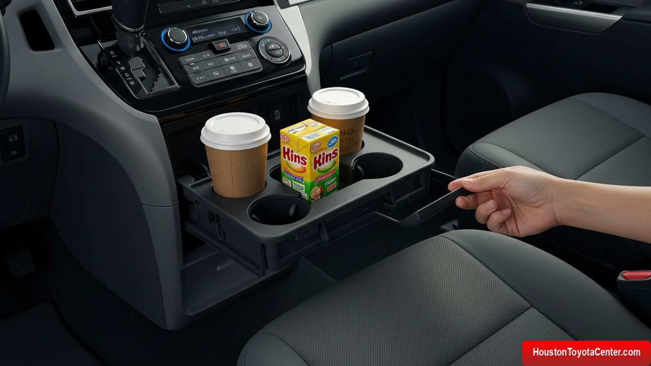 Toyota Sienna’s Secret Cupholder: Ingenious or Odd?