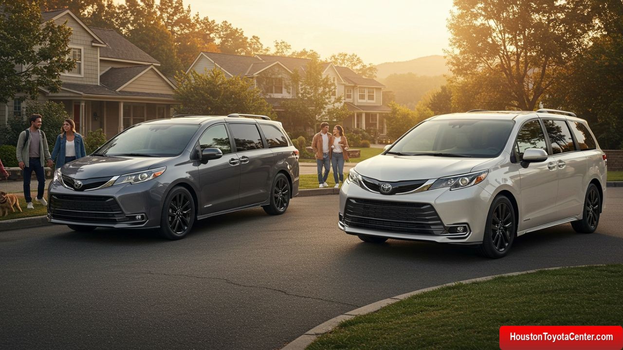 Toyota Sienna LE vs. XSE