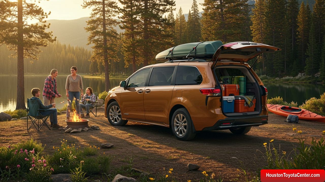 Toyota Sienna’s Camping Setup: Family Road Trip Ready