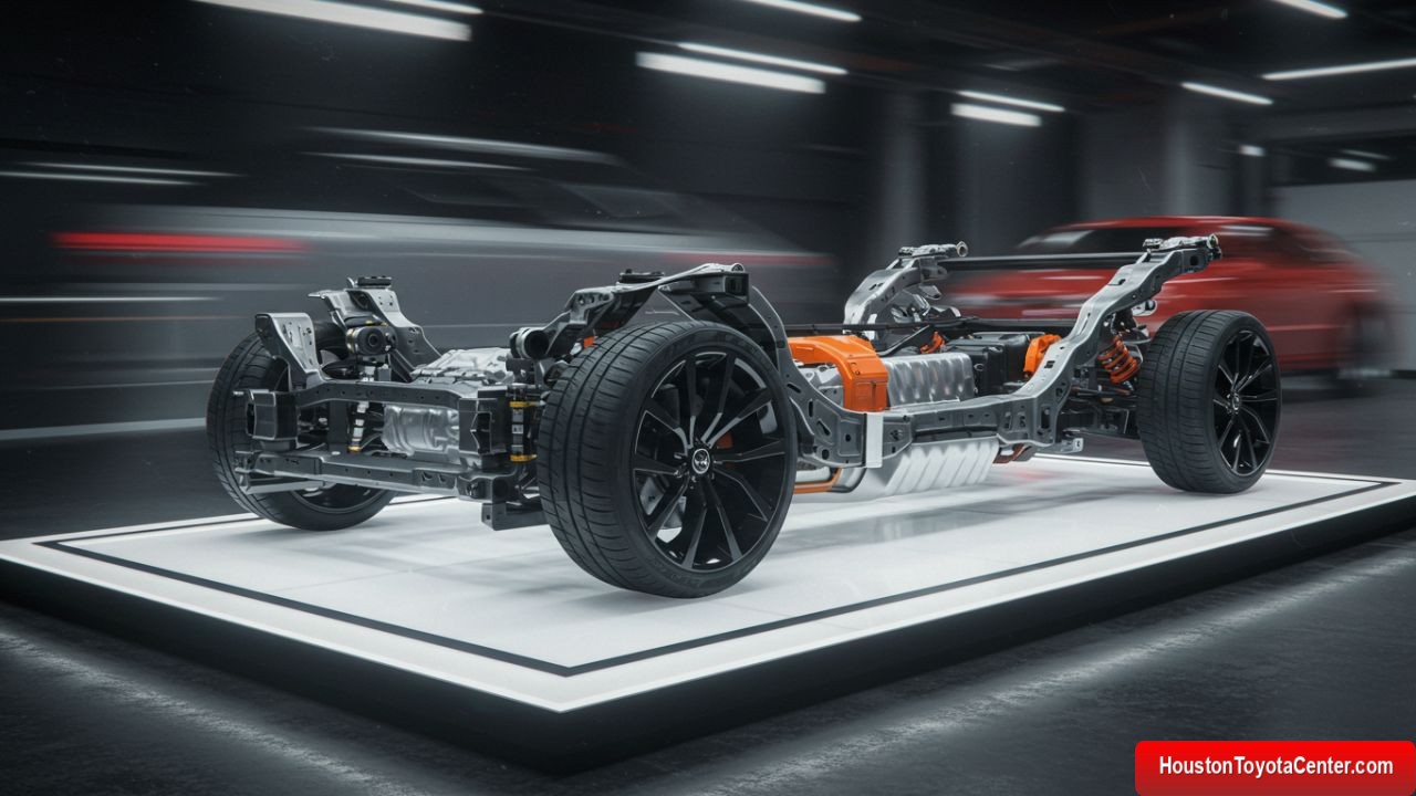 Toyota TNGA Platform