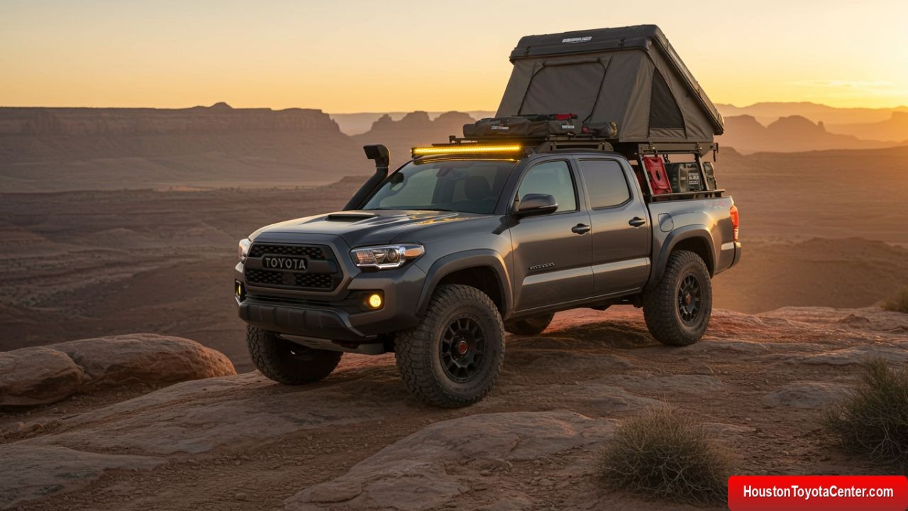 Toyota Tacoma Overland Build