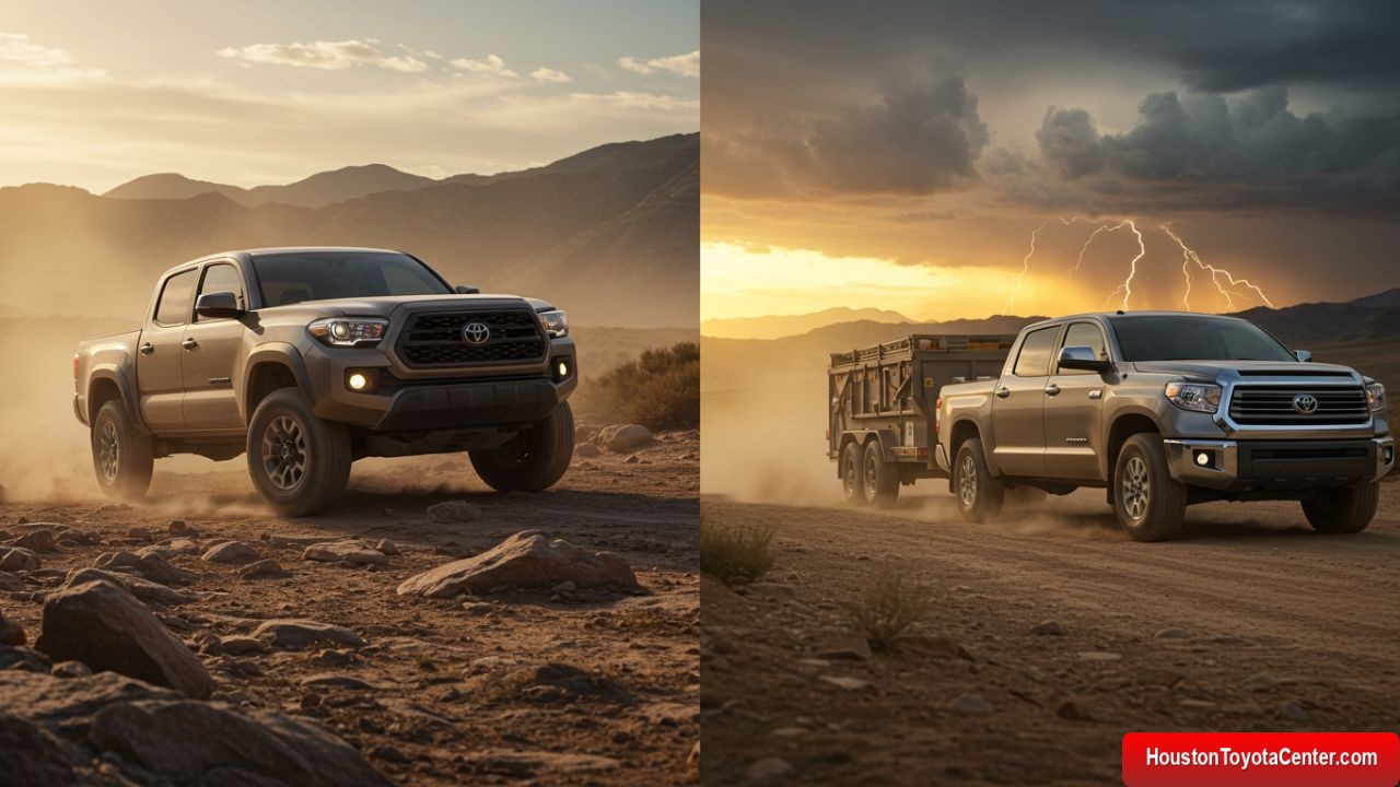 Toyota Tacoma vs. Tundra