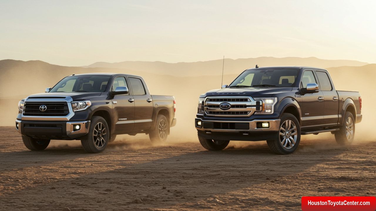 Toyota Tundra Capstone vs. Ford F-150 Limited